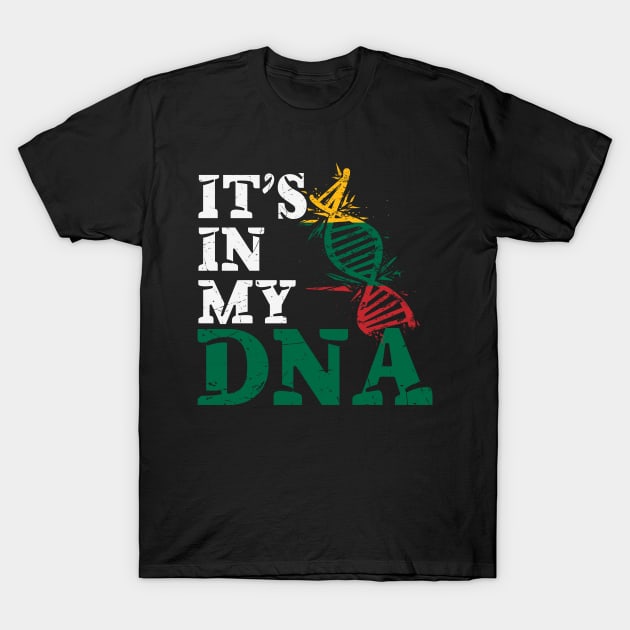 It's in my DNA - Lithuania T-Shirt by JayD World